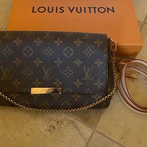 Louis Vuitton Paris Favorite MM